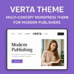 Verta Theme GPL – Multi-Concept WordPress Theme for Modern Publishers