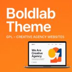 Boldlab Theme GPL – Creative Agency Websites