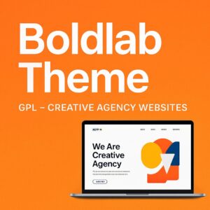 Boldlab Theme GPL – Creative Agency Websites