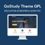 Gostudy Theme GPL – Education WordPress Websites