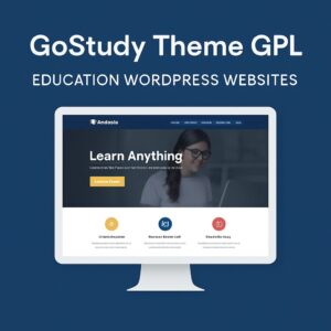 Gostudy Theme GPL – Education WordPress Websites