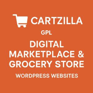 Cartzilla Theme GPL – Digital Marketplace & Grocery Store WordPress Websites