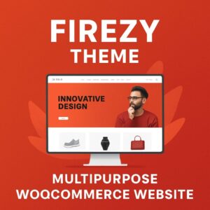 Firezy Theme GPL – Multipurpose WooCommerce Website