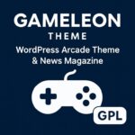 Gameleon Theme GPL – WordPress Arcade Theme & News Magazine