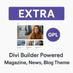 Extra Theme GPL – Divi Builder Powered Magazine, News, Blog Theme