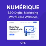Numérique Theme GPL – SEO Digital Marketing WordPress Websites