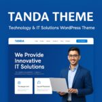 Tanda Theme GPL – Technology & IT Solutions WordPress Theme