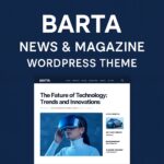 Barta Theme GPL – News & Magazine WordPress Theme