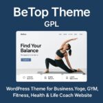 BeTop Theme GPL – WordPress Theme for Business, Yoga, GYM, Fitness, Health & Life Coach Website