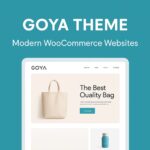Goya Theme GPL – Modern WooCommerce Websites