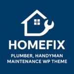 HomeFix Theme GPL – Plumber, Handyman Maintenance WP Theme