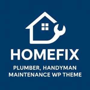 HomeFix Theme GPL – Plumber, Handyman Maintenance WP Theme