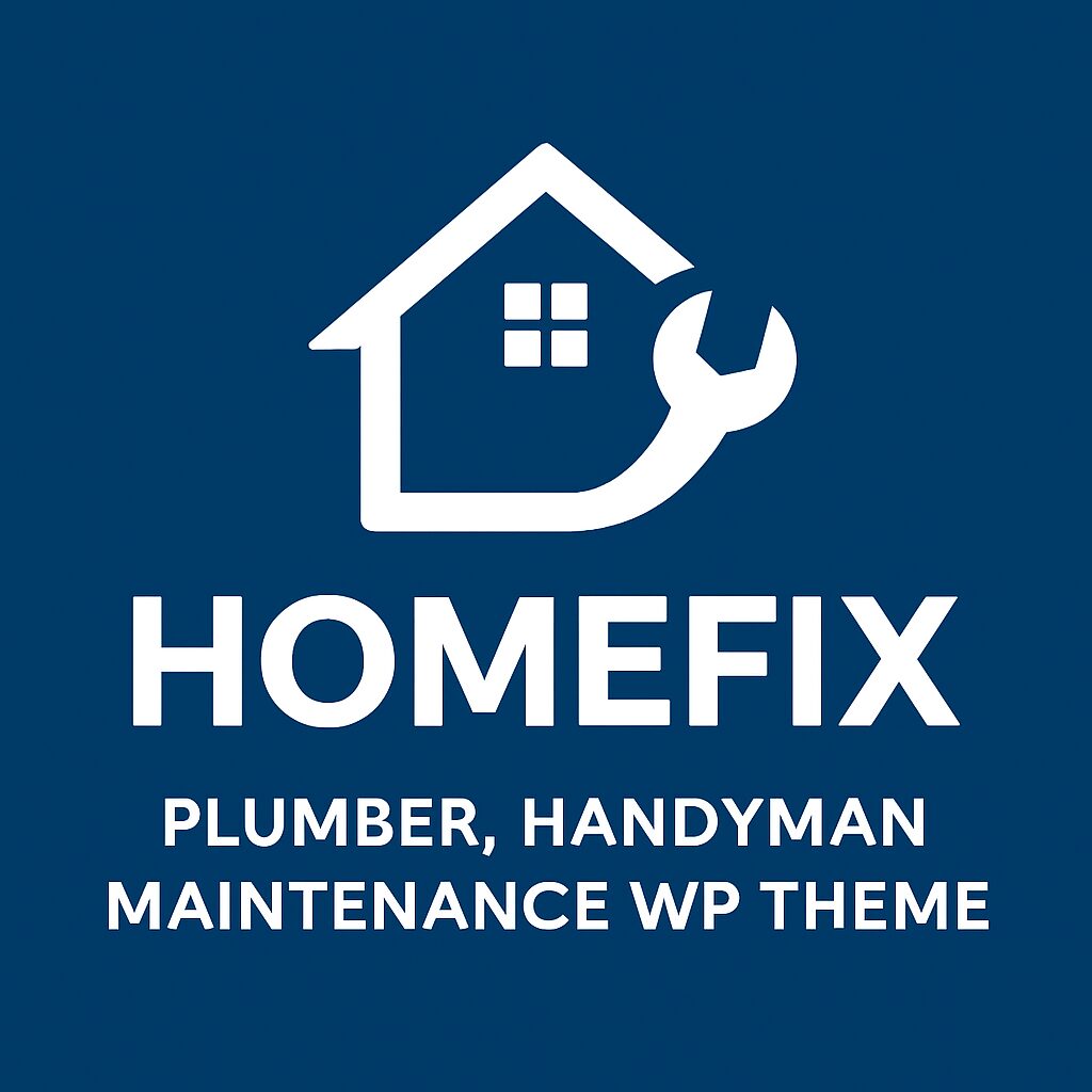 HomeFix Theme GPL – Plumber, Handyman Maintenance WP Theme