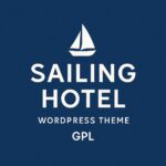 Sailing Hotel WordPress Theme GPL
