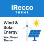 iRecco Theme GPL – Wind & Solar Energy WordPress Theme