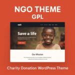 Ngo Theme GPL – Charity Donation WordPress Theme