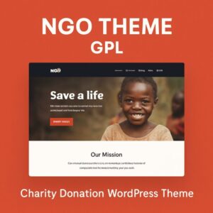 Ngo Theme GPL – Charity Donation WordPress Theme