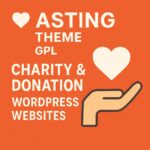 Asting Theme GPL – Charity & Donation WordPress Websites