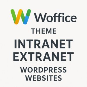 Woffice Theme GPL – Intranet Extranet WordPress Websites