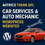 Autrics Theme GPL – Car Services & Auto Mechanic WordPress Websites