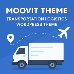 Moovit Theme GPL – Transportation Logistics WordPress Theme