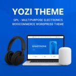 Yozi Theme GPL – Multipurpose Electronics WooCommerce WordPress Theme