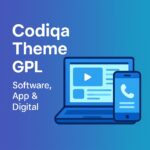 Codiqa Theme GPL – Software, App & Digital