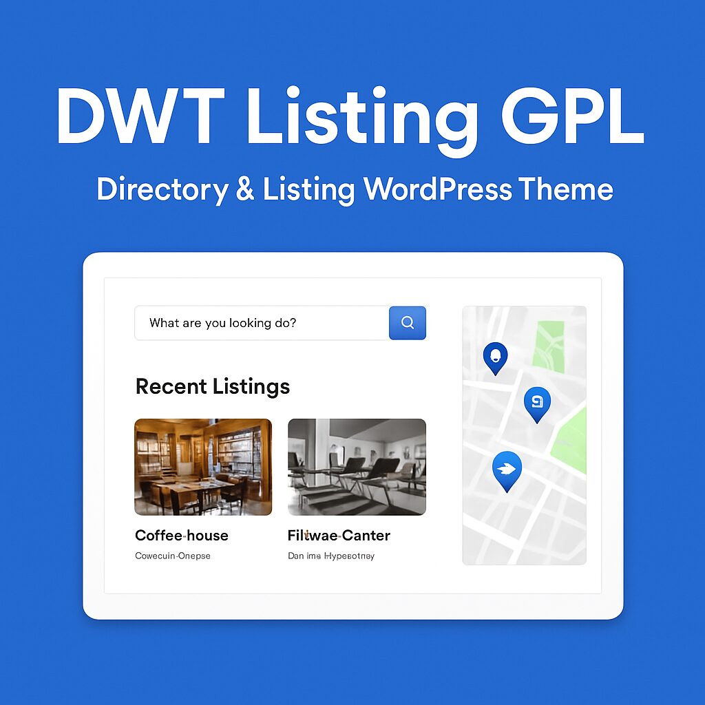 DWT Listing GPL – Directory & Listing WordPress Theme