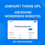 Jobhunt Theme GPL – Job Board WordPress Websites | WP Job Manager
