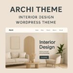 Archi Theme GPL – Interior Design WordPress Theme