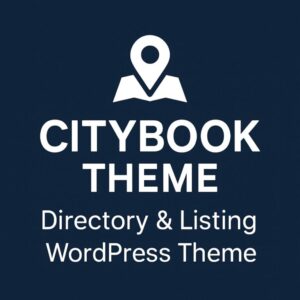 CityBook Theme GPL – Directory & Listing WordPress Theme