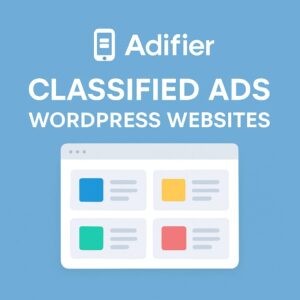 Adifier Theme GPL – Classified Ads WordPress Websites
