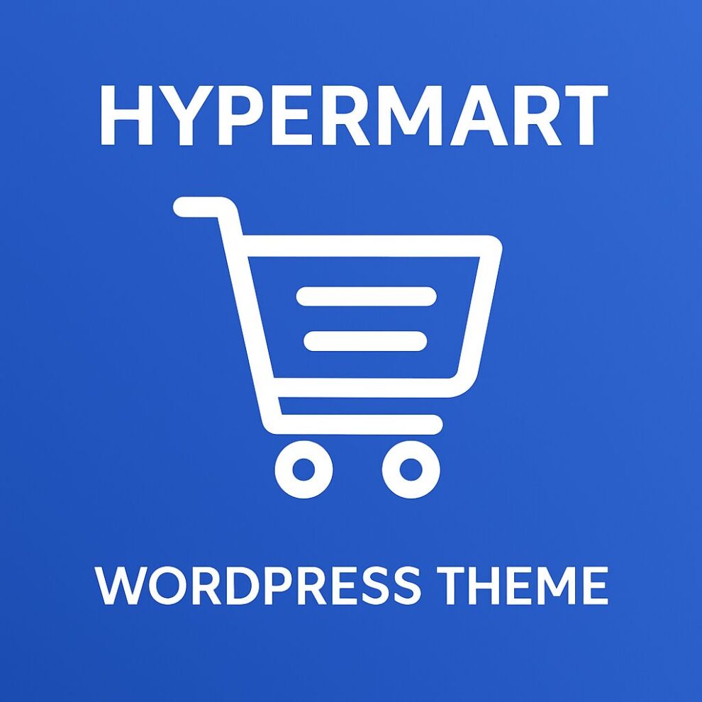 Hypermart Theme GPL