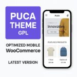 Puca Theme GPL – Optimized Mobile WooCommerce Latest Version