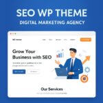 SEO WP Theme GPL – Digital Marketing Agency WordPress Theme