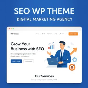 SEO WP Theme GPL – Digital Marketing Agency WordPress Theme