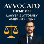 Avvocato Theme GPL – Lawyer & Attorney WordPress Theme