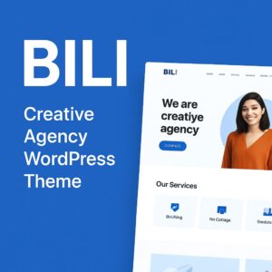 Bili Theme GPL – Creative Agency WordPress Theme