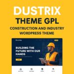 Dustrix Theme GPL – Construction and Industry WordPress Theme