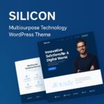 Silicon Theme GPL – Multipurpose Technology WordPress Theme