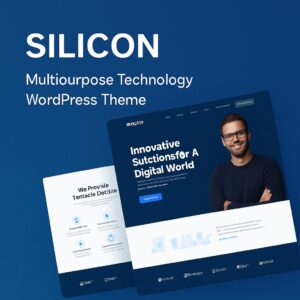 Silicon Theme GPL – Multipurpose Technology WordPress Theme