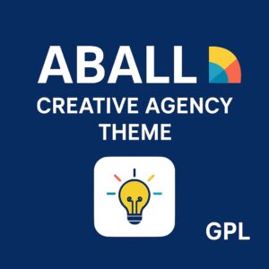 Aball Creative Agency Theme GPL