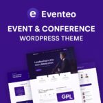 Eventeo Theme GPL – Event & Conference WordPress Theme
