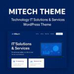 Mitech Theme GPL – Technology IT Solutions & Services WordPress Theme