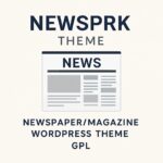 Newsprk Theme GPL – Newspaper/Magazine WordPress Theme