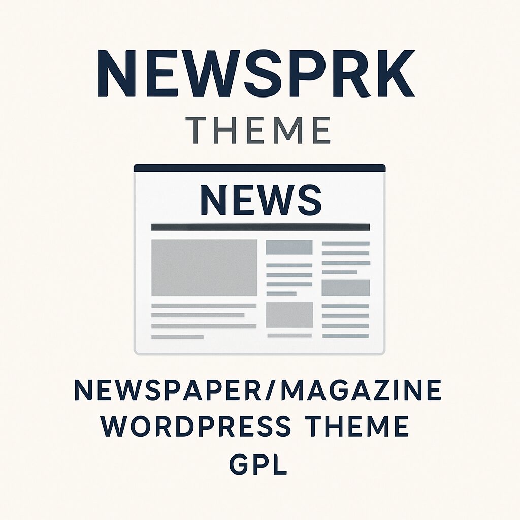 Newsprk Theme GPL – Newspaper/Magazine WordPress Theme