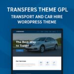 Transfers Theme GPL – Transport and Car Hire WordPress Theme