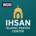 Ihsan Islamic Prayer Center Theme GPL