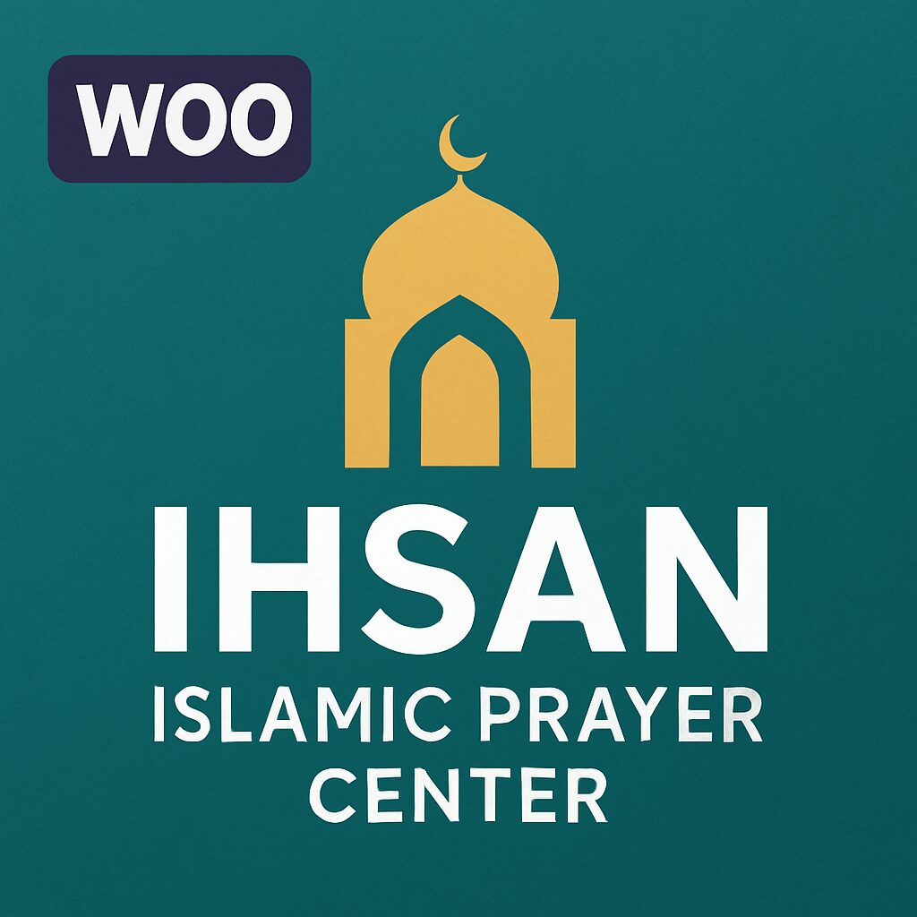 Ihsan Islamic Prayer Center Theme GPL