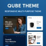 Qube Theme GPL – Responsive Multi-Purpose Theme